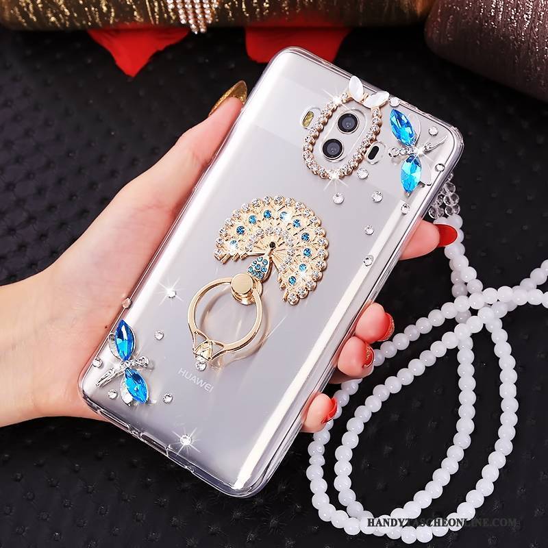 Hülle Huawei Mate 10 Kreativ Anti-sturz Handyhüllen, Case Huawei Mate 10 Weiche Hängende Verzierungen Persönlichkeit