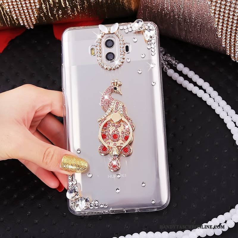 Hülle Huawei Mate 10 Kreativ Anti-sturz Handyhüllen, Case Huawei Mate 10 Weiche Hängende Verzierungen Persönlichkeit