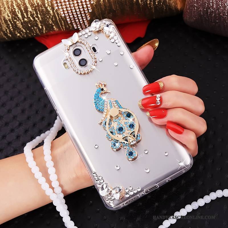 Hülle Huawei Mate 10 Kreativ Anti-sturz Handyhüllen, Case Huawei Mate 10 Weiche Hängende Verzierungen Persönlichkeit