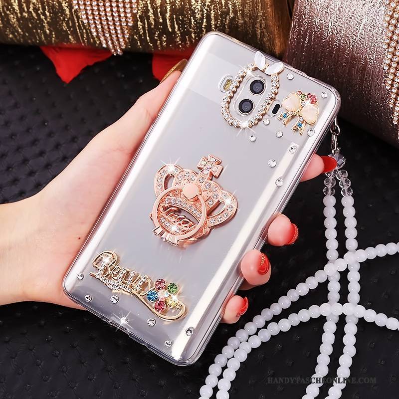 Hülle Huawei Mate 10 Kreativ Anti-sturz Handyhüllen, Case Huawei Mate 10 Weiche Hängende Verzierungen Persönlichkeit