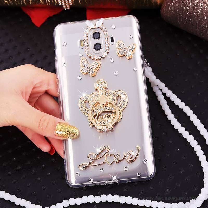 Hülle Huawei Mate 10 Kreativ Anti-sturz Handyhüllen, Case Huawei Mate 10 Weiche Hängende Verzierungen Persönlichkeit