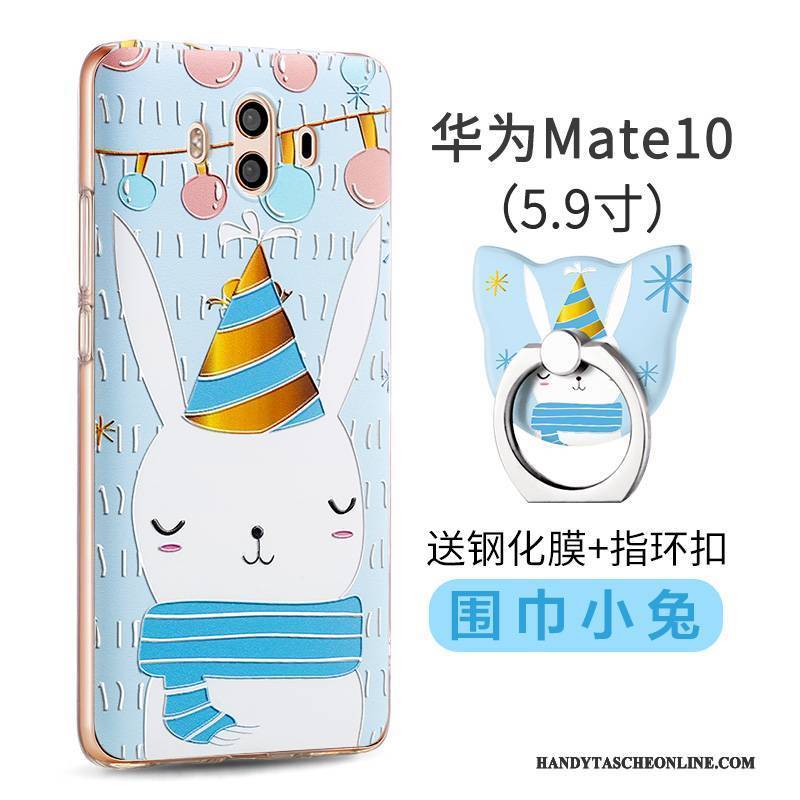 Hülle Huawei Mate 10 Kreativ Handyhüllen Rosa, Case Huawei Mate 10 Taschen Anti-sturz Persönlichkeit