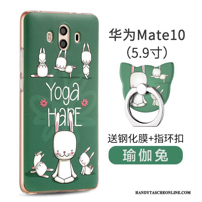 Hülle Huawei Mate 10 Kreativ Handyhüllen Rosa, Case Huawei Mate 10 Taschen Anti-sturz Persönlichkeit