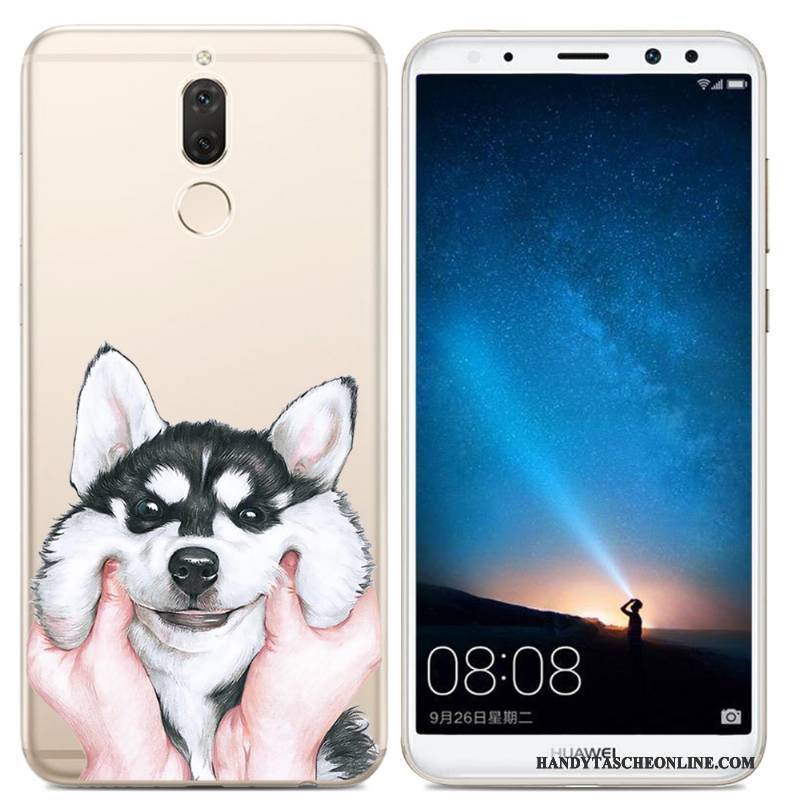Hülle Huawei Mate 10 Lite Farbe Handyhüllen Transparent, Case Huawei Mate 10 Lite Silikon Trend