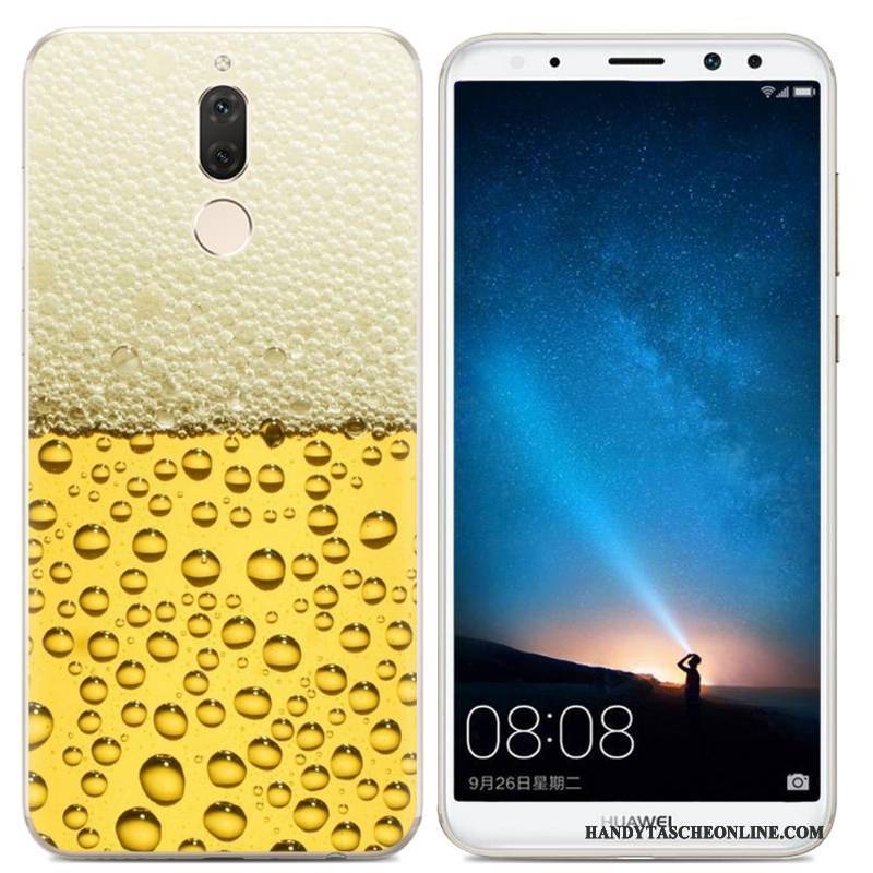 Hülle Huawei Mate 10 Lite Farbe Handyhüllen Transparent, Case Huawei Mate 10 Lite Silikon Trend