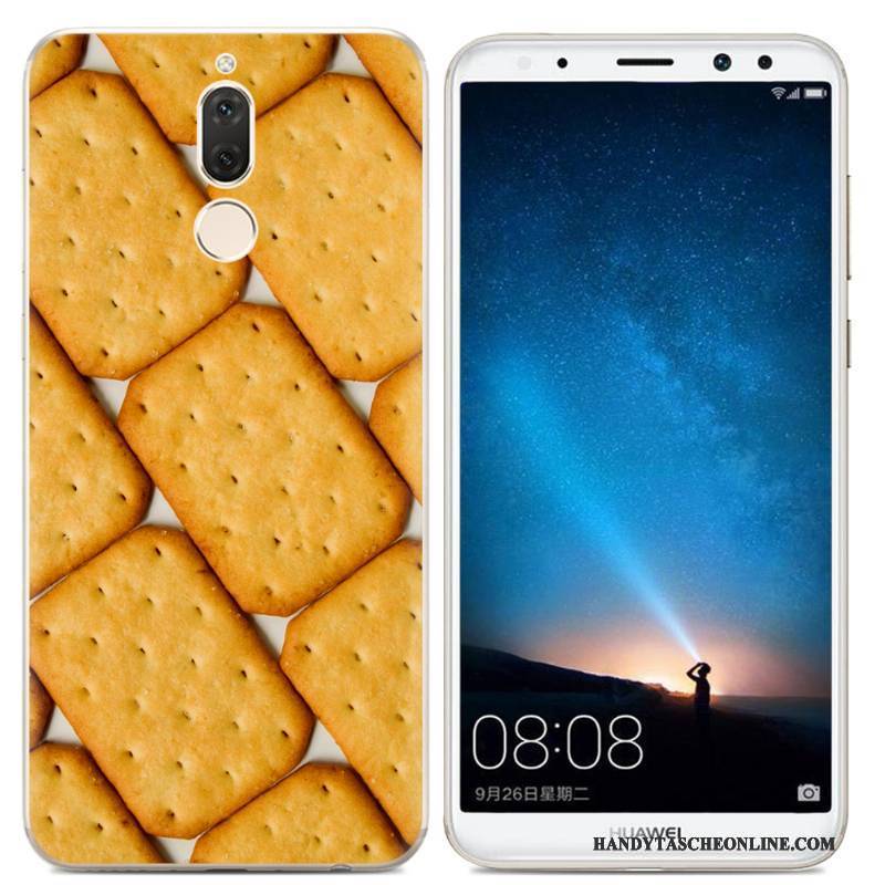 Hülle Huawei Mate 10 Lite Farbe Handyhüllen Transparent, Case Huawei Mate 10 Lite Silikon Trend