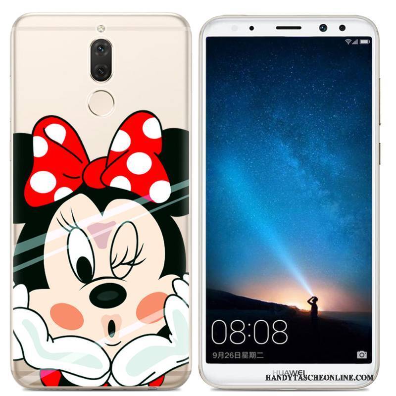 Hülle Huawei Mate 10 Lite Farbe Handyhüllen Transparent, Case Huawei Mate 10 Lite Silikon Trend