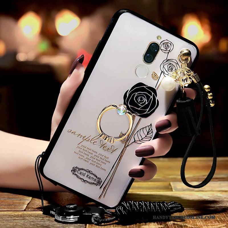 Hülle Huawei Mate 10 Lite Farbe Persönlichkeit Handyhüllen, Case Huawei Mate 10 Lite Kreativ Anti-sturz