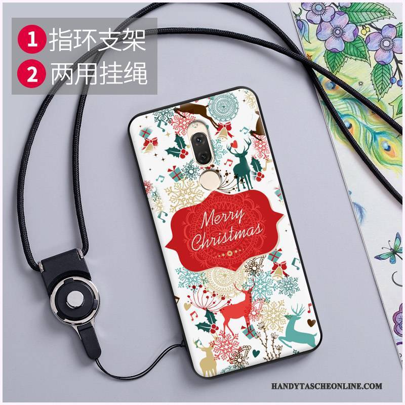 Hülle Huawei Mate 10 Lite Farbe Trend Handyhüllen, Case Huawei Mate 10 Lite Lederhülle