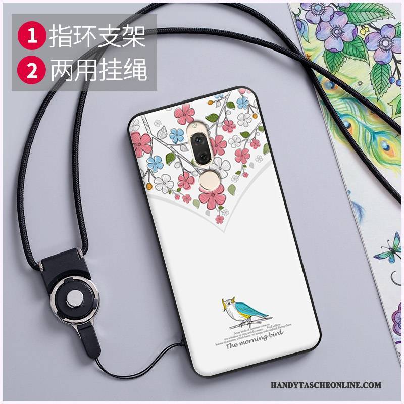 Hülle Huawei Mate 10 Lite Farbe Trend Handyhüllen, Case Huawei Mate 10 Lite Lederhülle