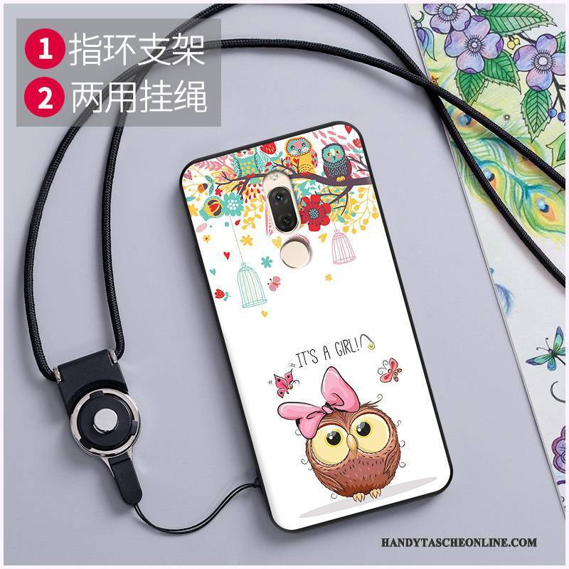 Hülle Huawei Mate 10 Lite Farbe Trend Handyhüllen, Case Huawei Mate 10 Lite Lederhülle