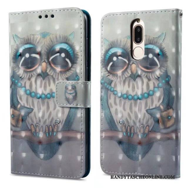 Hülle Huawei Mate 10 Lite Geldbörse Rosa, Case Huawei Mate 10 Lite Schutz