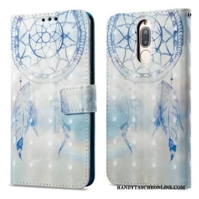 Hülle Huawei Mate 10 Lite Geldbörse Rosa, Case Huawei Mate 10 Lite Schutz