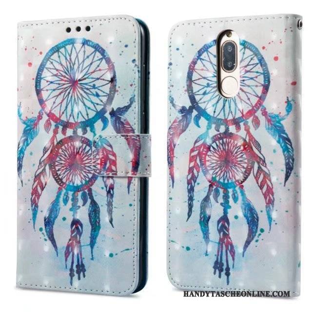 Hülle Huawei Mate 10 Lite Geldbörse Rosa, Case Huawei Mate 10 Lite Schutz