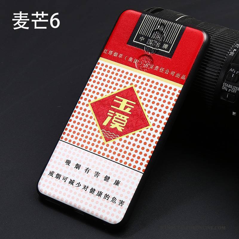 Hülle Huawei Mate 10 Lite Kreativ Rot Persönlichkeit, Case Huawei Mate 10 Lite Weiche Handyhüllen