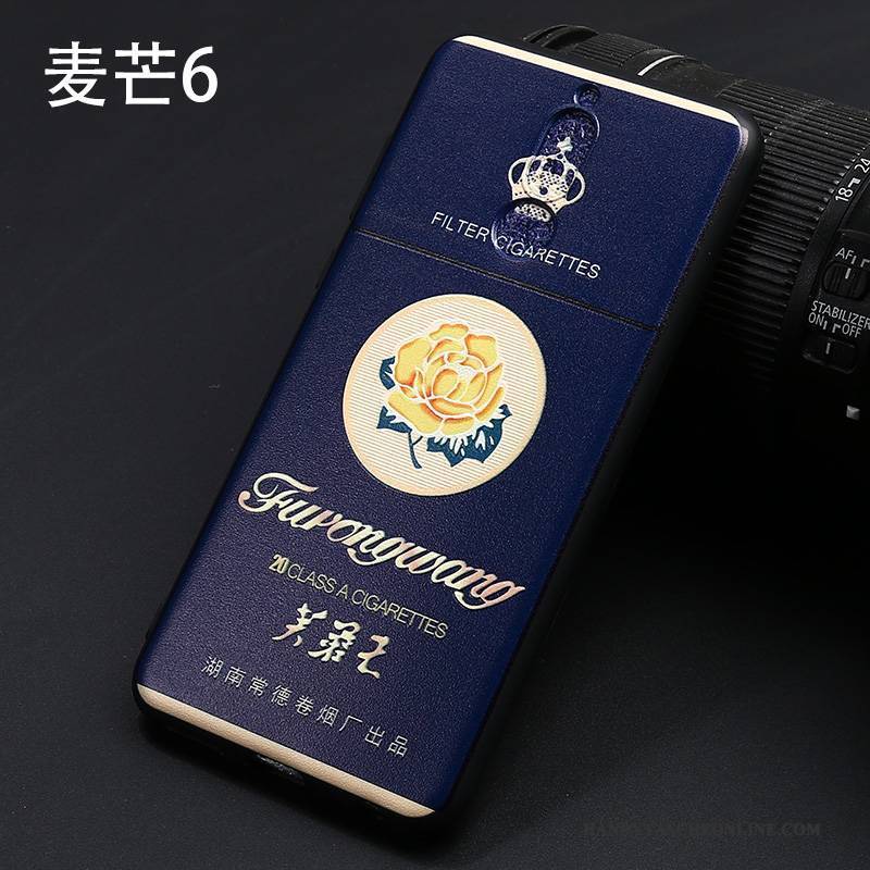 Hülle Huawei Mate 10 Lite Kreativ Rot Persönlichkeit, Case Huawei Mate 10 Lite Weiche Handyhüllen
