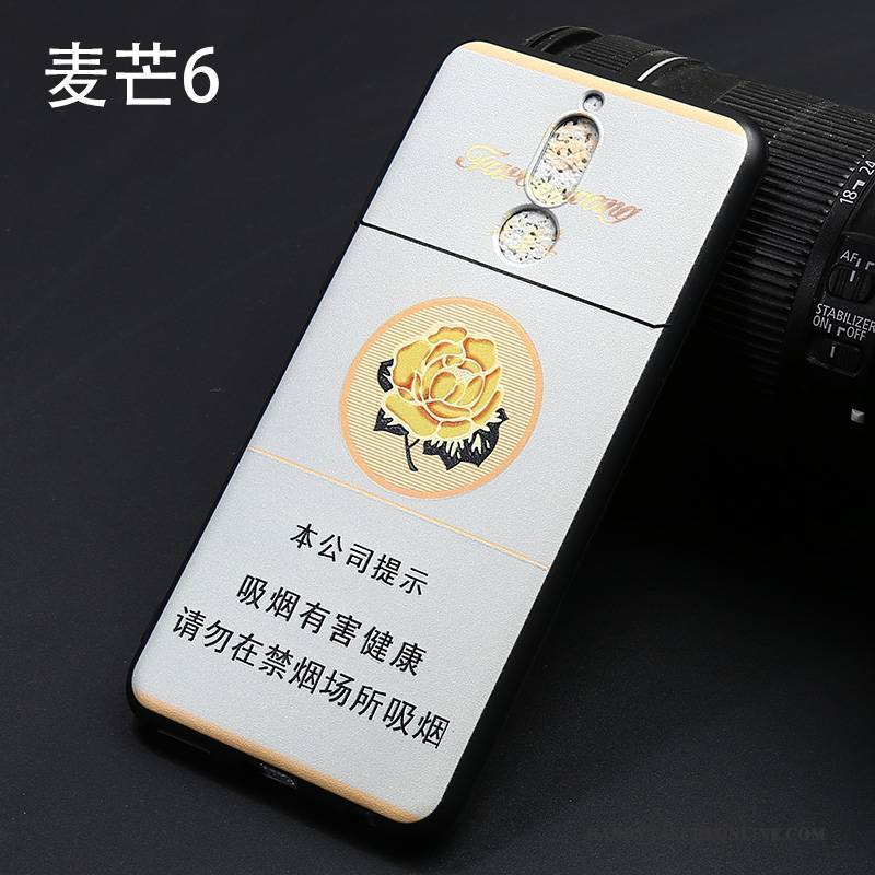 Hülle Huawei Mate 10 Lite Kreativ Rot Persönlichkeit, Case Huawei Mate 10 Lite Weiche Handyhüllen