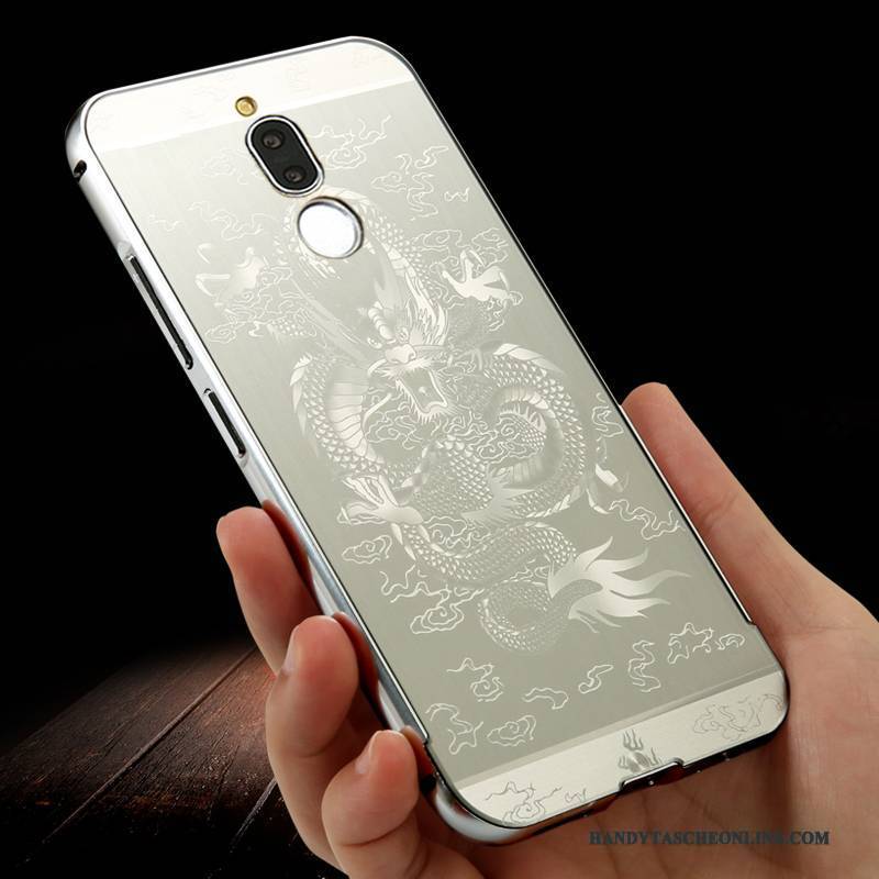 Hülle Huawei Mate 10 Lite Schutz Anti-sturz Grenze, Case Huawei Mate 10 Lite Taschen Gold Schwer