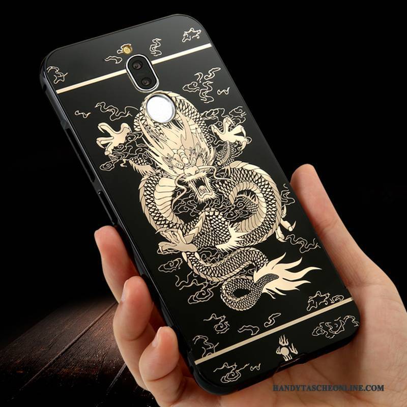 Hülle Huawei Mate 10 Lite Schutz Anti-sturz Grenze, Case Huawei Mate 10 Lite Taschen Gold Schwer