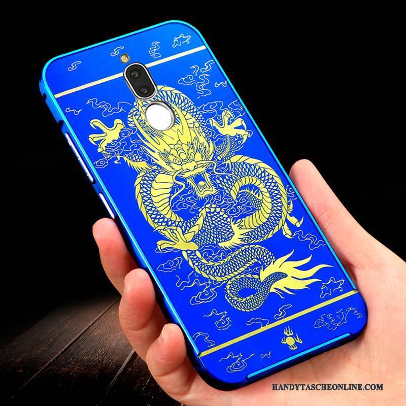 Hülle Huawei Mate 10 Lite Schutz Anti-sturz Grenze, Case Huawei Mate 10 Lite Taschen Gold Schwer