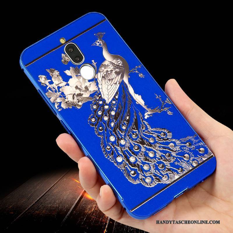 Hülle Huawei Mate 10 Lite Schutz Anti-sturz Grenze, Case Huawei Mate 10 Lite Taschen Gold Schwer