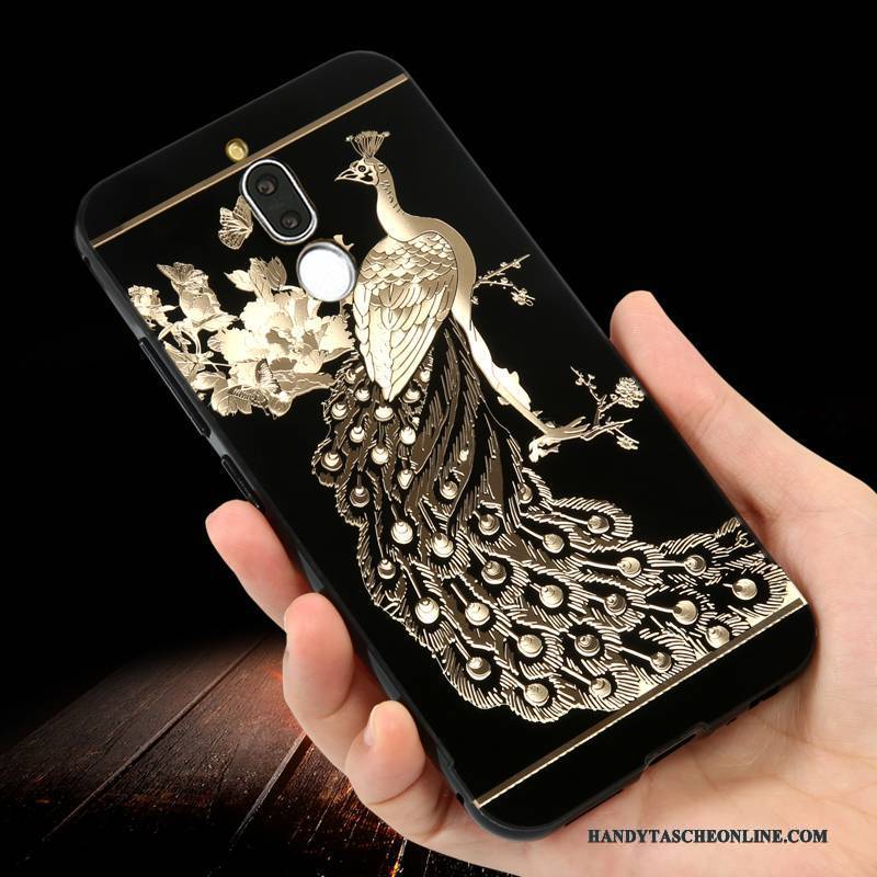 Hülle Huawei Mate 10 Lite Schutz Anti-sturz Grenze, Case Huawei Mate 10 Lite Taschen Gold Schwer