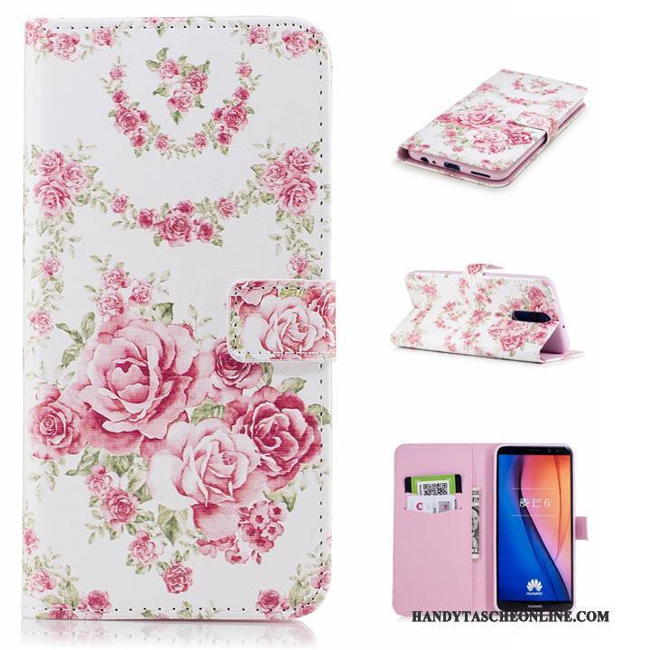 Hülle Huawei Mate 10 Lite Schutz Handyhüllen Anti-sturz, Case Huawei Mate 10 Lite Karikatur