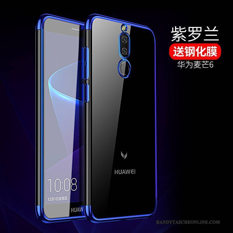Hülle Huawei Mate 10 Lite Schutz Handyhüllen Neu, Case Huawei Mate 10 Lite Weiche Blau Überzug