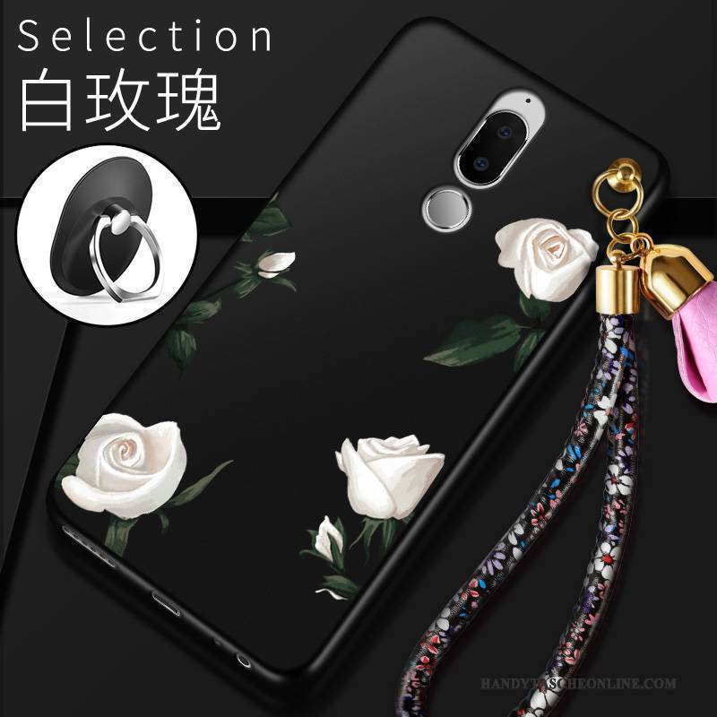 Hülle Huawei Mate 10 Lite Schutz Nubuck Anti-sturz, Case Huawei Mate 10 Lite Weiche Trend Neu
