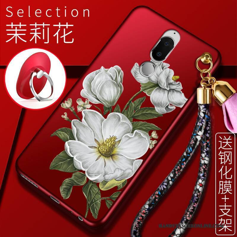Hülle Huawei Mate 10 Lite Schutz Nubuck Anti-sturz, Case Huawei Mate 10 Lite Weiche Trend Neu