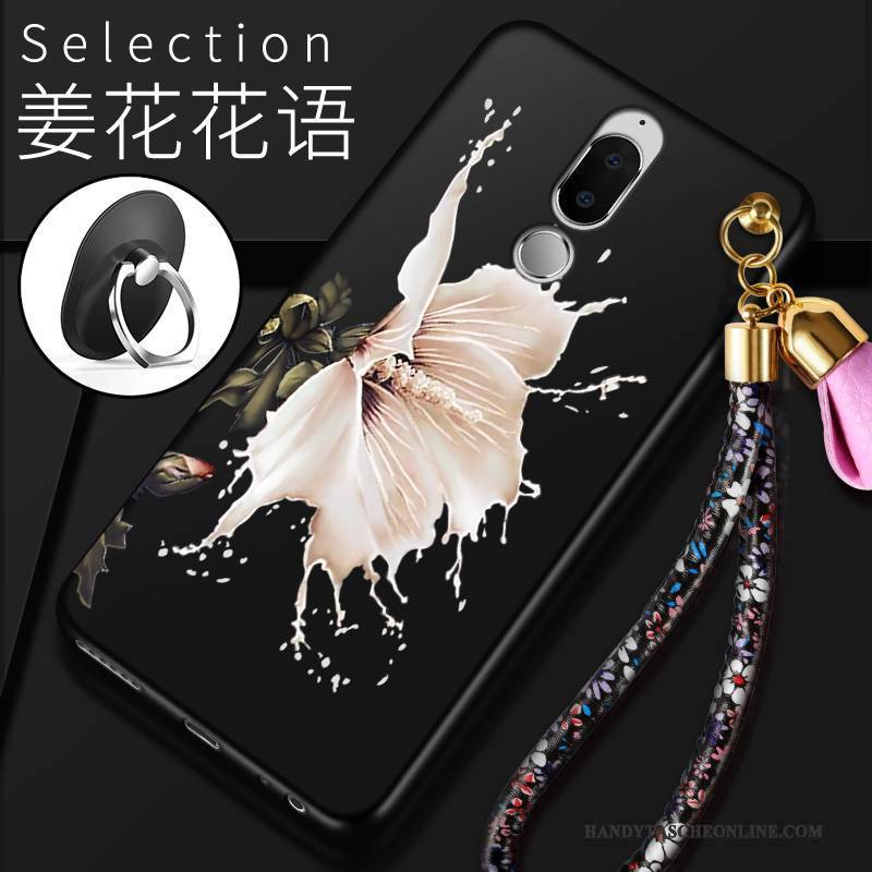 Hülle Huawei Mate 10 Lite Schutz Nubuck Anti-sturz, Case Huawei Mate 10 Lite Weiche Trend Neu