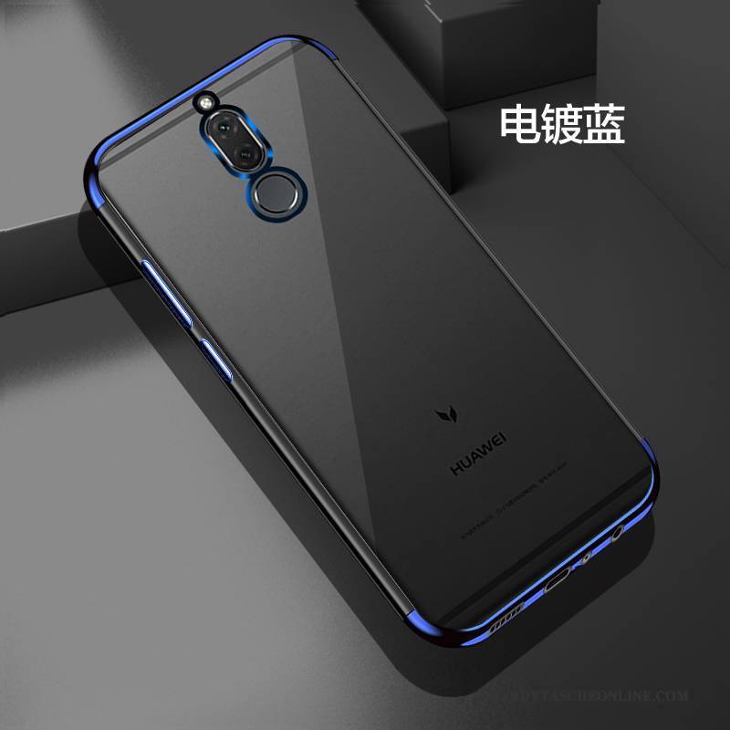 Hülle Huawei Mate 10 Lite Schutz Schwer Handyhüllen, Case Huawei Mate 10 Lite Taschen Anti-sturz Blau