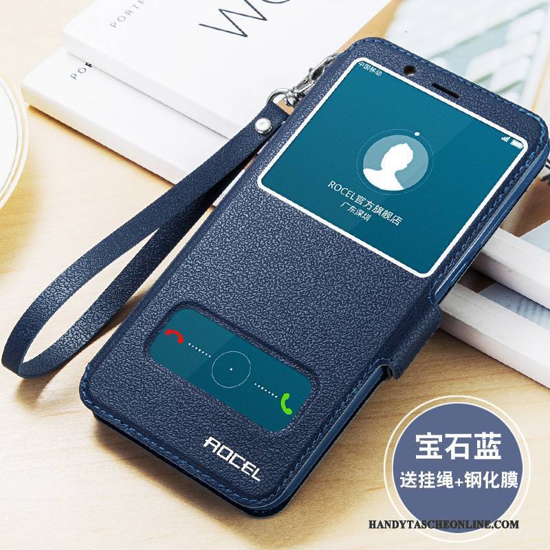 Hülle Huawei Mate 10 Lite Silikon Anti-sturz Handyhüllen, Case Huawei Mate 10 Lite Lederhülle Gold