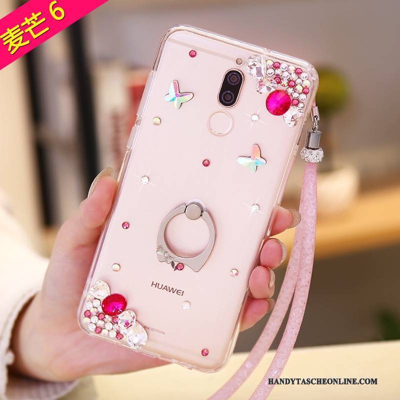 Hülle Huawei Mate 10 Lite Strass Handyhüllen, Case Huawei Mate 10 Lite Silikon