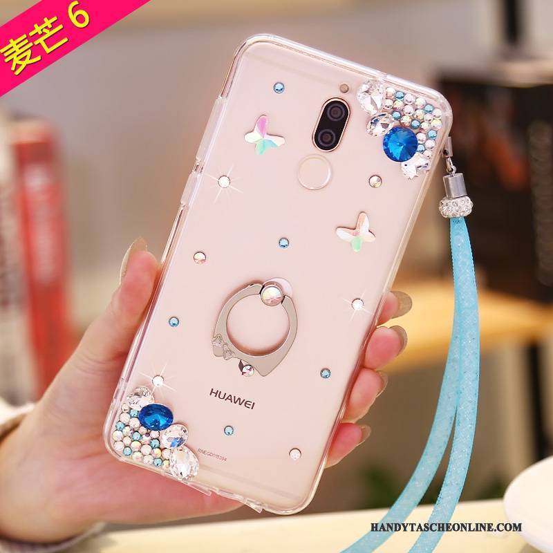 Hülle Huawei Mate 10 Lite Strass Handyhüllen, Case Huawei Mate 10 Lite Silikon