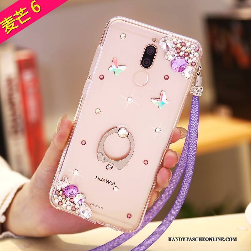 Hülle Huawei Mate 10 Lite Strass Handyhüllen, Case Huawei Mate 10 Lite Silikon