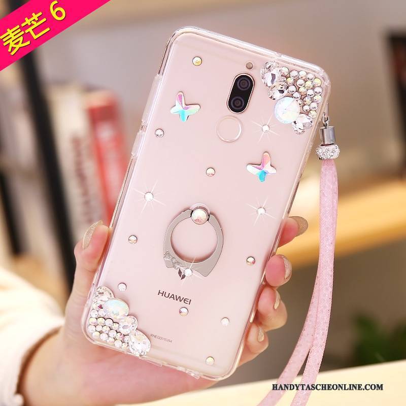Hülle Huawei Mate 10 Lite Strass Handyhüllen, Case Huawei Mate 10 Lite Silikon