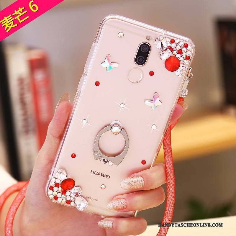 Hülle Huawei Mate 10 Lite Strass Handyhüllen, Case Huawei Mate 10 Lite Silikon