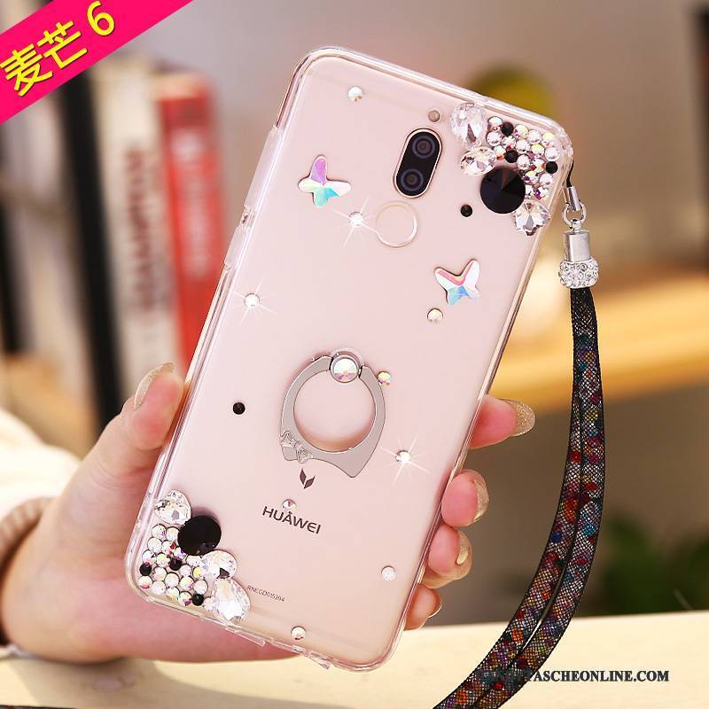 Hülle Huawei Mate 10 Lite Strass Handyhüllen, Case Huawei Mate 10 Lite Silikon
