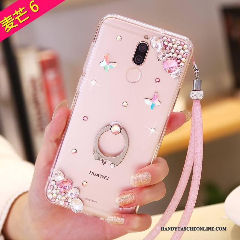 Hülle Huawei Mate 10 Lite Strass Handyhüllen, Case Huawei Mate 10 Lite Silikon