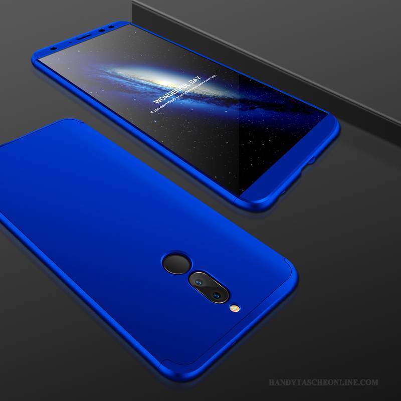 Hülle Huawei Mate 10 Lite Taschen Anti-sturz Schwer, Case Huawei Mate 10 Lite Schutz Handyhüllen Nubuck
