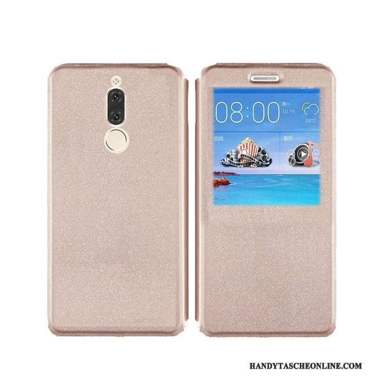 Hülle Huawei Mate 10 Lite Taschen Handyhüllen Dunkelblau, Case Huawei Mate 10 Lite Schutz