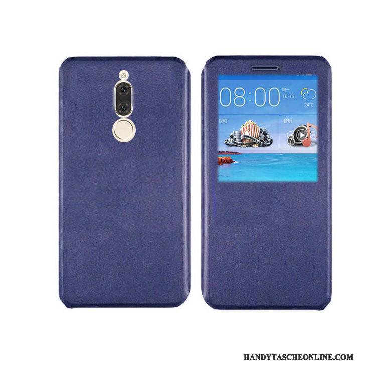 Hülle Huawei Mate 10 Lite Taschen Handyhüllen Dunkelblau, Case Huawei Mate 10 Lite Schutz