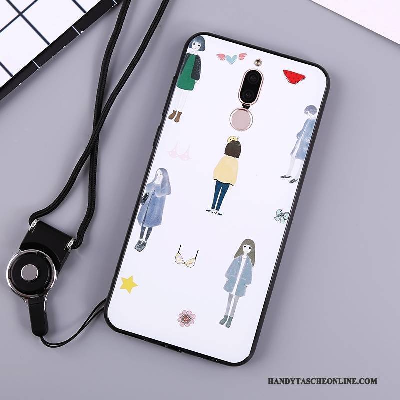 Hülle Huawei Mate 10 Lite Taschen Handyhüllen Rot, Case Huawei Mate 10 Lite Anti-sturz