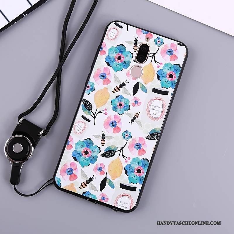 Hülle Huawei Mate 10 Lite Taschen Handyhüllen Rot, Case Huawei Mate 10 Lite Anti-sturz