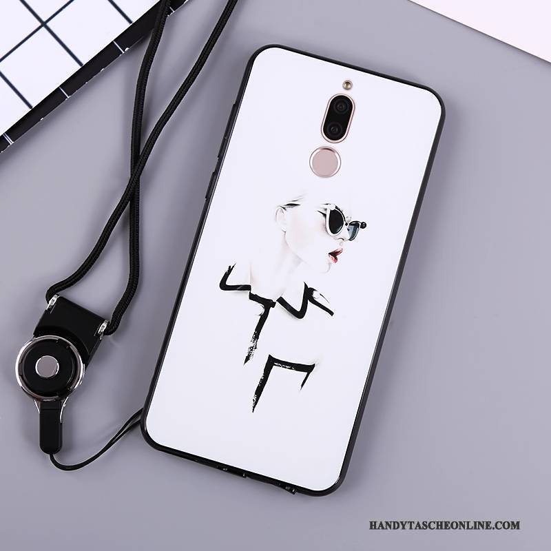 Hülle Huawei Mate 10 Lite Taschen Handyhüllen Rot, Case Huawei Mate 10 Lite Anti-sturz