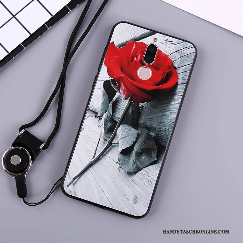 Hülle Huawei Mate 10 Lite Taschen Handyhüllen Rot, Case Huawei Mate 10 Lite Anti-sturz