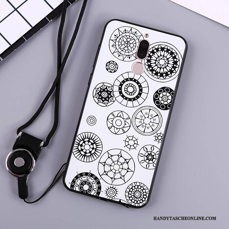 Hülle Huawei Mate 10 Lite Taschen Handyhüllen Rot, Case Huawei Mate 10 Lite Anti-sturz