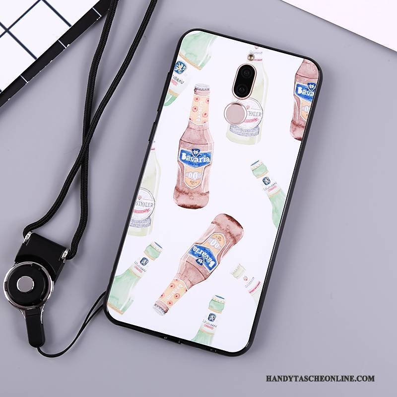 Hülle Huawei Mate 10 Lite Taschen Handyhüllen Rot, Case Huawei Mate 10 Lite Anti-sturz