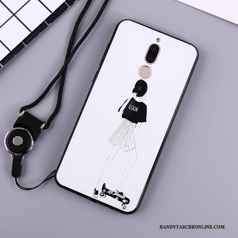 Hülle Huawei Mate 10 Lite Taschen Handyhüllen Rot, Case Huawei Mate 10 Lite Anti-sturz